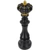 Mauro Ferretti scacchi re Ø14x50 cm oro nero