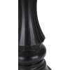 Mauro Ferretti scacchi re Ø14x50 cm oro nero