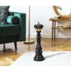 Mauro Ferretti scacchi re Ø14x50 cm oro nero