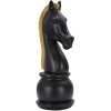 Mauro Ferretti scacchi cavallo Ø18,5x50 cm oro nero