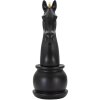 Mauro Ferretti scacchi cavallo Ø18,5x50 cm oro nero