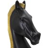 Mauro Ferretti scacchi cavallo Ø18,5x50 cm oro nero