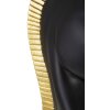 Mauro Ferretti scacchi cavallo Ø18,5x50 cm oro nero