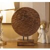 Mauro Ferretti scultura Coin 30x1,5x40 cm marrone teak