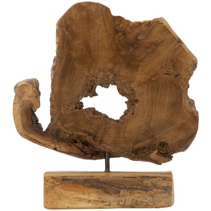 Mauro Ferretti scultura Bintang 31x13x35 cm teak brown
