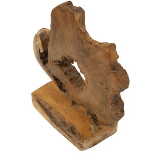 Mauro Ferretti scultura Bintang 31x13x35 cm teak brown