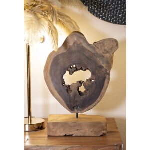 Mauro Ferretti scultura Bintang 31x13x35 cm teak brown