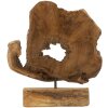 Mauro Ferretti scultura Bintang 31x13x35 cm teak brown