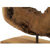 Mauro Ferretti scultura Bintang 31x13x35 cm teak brown
