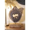 Mauro Ferretti scultura Bintang 31x13x35 cm teak brown
