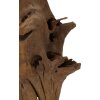 Mauro Ferretti scultura Akar 23x27x64 cm marrone teak