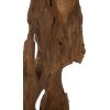 Mauro Ferretti Akar scultura in teak marrone 18x13x55 cm
