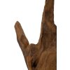 Mauro Ferretti Akar scultura in teak marrone 20x11x34 cm