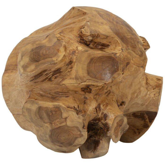 Mauro Ferretti palla decorativa in teak Ø40 cm marrone