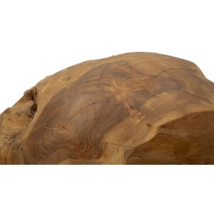 Mauro Ferretti palla decorativa in teak Ø40 cm...