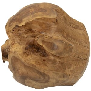 Mauro Ferretti palla decorativa in teak Ø40 cm marrone
