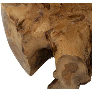 Mauro Ferretti palla decorativa in teak Ø40 cm marrone