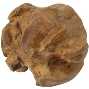 Mauro Ferretti palla decorativa in teak Ø40 cm marrone
