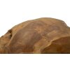 Mauro Ferretti palla decorativa in teak Ø40 cm marrone