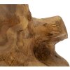 Mauro Ferretti palla decorativa in teak Ø40 cm marrone