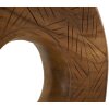 Mauro Ferretti scultura Dorat in teak 35x10x58 cm marrone
