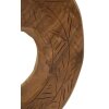Mauro Ferretti scultura Dorat in teak 28x10x38 cm marrone