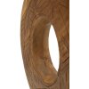 Mauro Ferretti scultura Dorat in teak 28x10x38 cm marrone