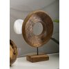 Mauro Ferretti scultura Dorat in teak 28x10x38 cm marrone