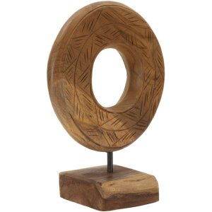 Mauro Ferretti scultura Dorat in legno di teak 20x10x28...