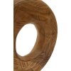 Mauro Ferretti scultura Dorat in legno di teak 20x10x28 cm marrone