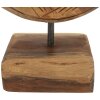 Mauro Ferretti scultura Dorat in legno di teak 20x10x28 cm marrone