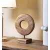 Mauro Ferretti scultura Dorat in legno di teak 20x10x28 cm marrone