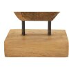 Mauro Ferretti scultura Lubang in teak 18x10x27 cm marrone