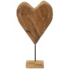 Mauro Ferretti scultura Dobu in teak 25x12x45 cm marrone
