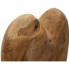 Mauro Ferretti scultura Dobu in teak 25x12x45 cm marrone