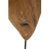 Mauro Ferretti scultura Dobu in teak 25x12x45 cm marrone