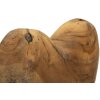 Mauro Ferretti scultura Dobu in legno di teak 20x12x37 cm marrone