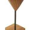 Mauro Ferretti scultura Dobu in legno di teak 20x12x37 cm marrone