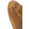 Mauro Ferretti scultura Dobu in legno di teak 20x12x37 cm marrone