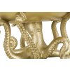 Mauro Ferretti ciotola decorativa polpo in poliresina Ø30x18 cm oro lucido