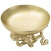 Mauro Ferretti ciotola decorativa polpo in poliresina Ø30x18 cm oro lucido