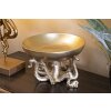 Mauro Ferretti ciotola decorativa polpo in poliresina Ø30x18 cm oro lucido