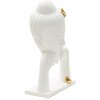Mauro Ferretti Busto di Buddha 21,5x13x36 cm in oro bianco