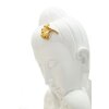 Mauro Ferretti Busto di Buddha 21,5x13x36 cm in oro bianco