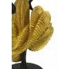 Mauro Ferretti figurina ballerina 16,5x15x36 cm nero oro lucido