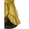 Mauro Ferretti figura donna 14,5x10x33 cm nero oro