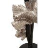 Mauro Ferretti figura di ballerina 17x14x43 cm nero argento