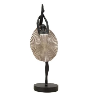 Mauro Ferretti figura di ballerina 14x14x42,5 cm nero...