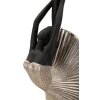 Mauro Ferretti figura di ballerina 14x14x42,5 cm nero argento