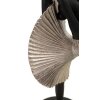 Mauro Ferretti figura di ballerina 14x14x42,5 cm nero argento